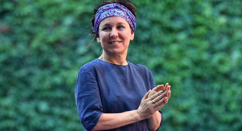Olga Tokarczuk - laureatką literackiego Nobla za rok 2018