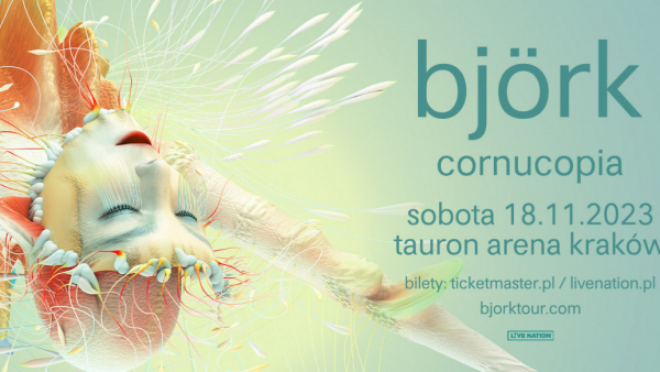W sobotę Björk wystąpi w Tauron Arenie. Wielkie widowisko w Krakowie!