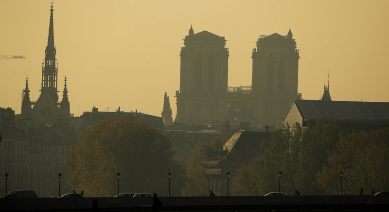 Notre Dame w Paryżu od wieków inspirowała artystów