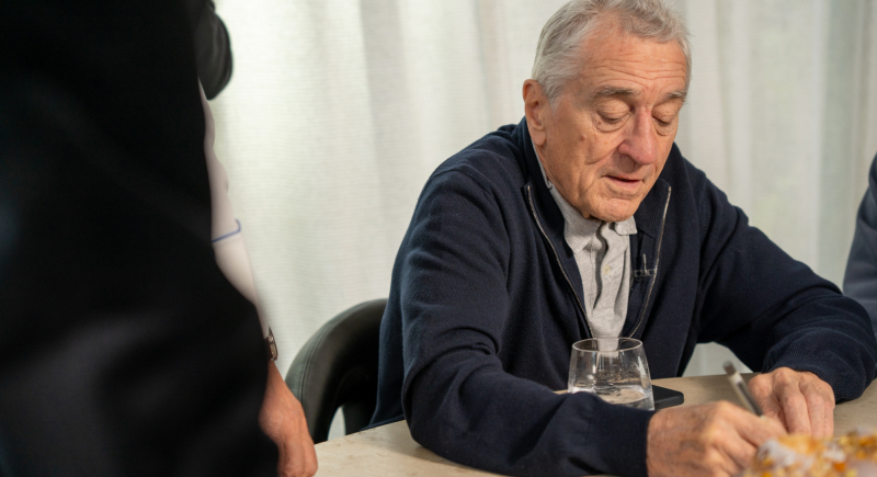 Robert De Niro w Polsce! Legenda Hollywood w rozmowie z Natalią Rybą! 