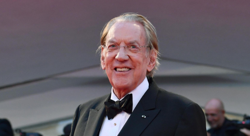 Donald Sutherland otrzyma w San Sebastian nagrodę za całokształt kariery