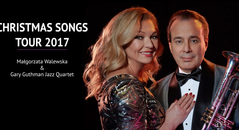 Małgorzata Walewska i Gary Guthman w świątecznej trasie koncertowej po Polsce
