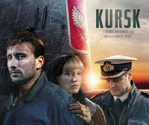 W Rosji na ekrany wejdzie film "Kursk" Thomasa Vinterberga
