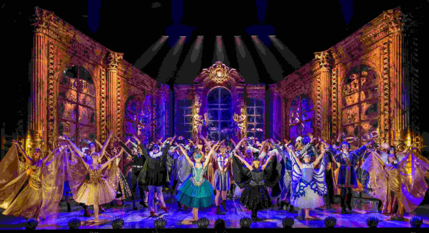 THE PHANTOM OF THE OPERA  PO RAZ PIERWSZY W POLSCE!