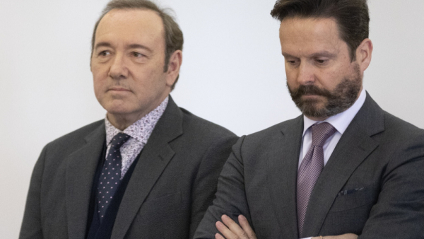 Kevin Spacey po wielu latach zagra w nowym filmie. To dokument o jego upadku