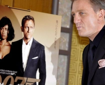 Daniel Craig jako Bond do śmierci