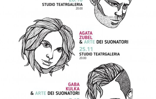 Kulka, Zubel, Jakowicz i muzyka dawna – festiwal 3x3 w Teatrze Studio