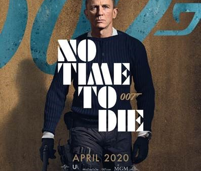 Oryginalna ścieżka dźwiękowa do nowego filmu z serii James Bond