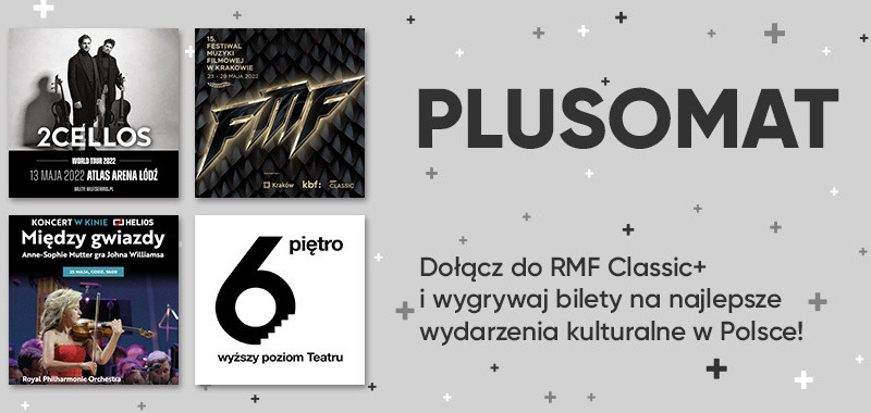 Rusza Plusomat - kolejne korzyści dla subskrybentów RMF Classic+