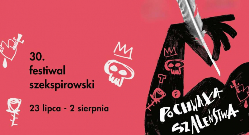 Jubileuszowy Festiwal Szekspirowski rozpocznie się 23 lipca