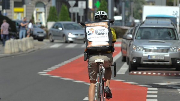 Mistrzostwa Europy Kurierów Rowerowych w Szczecinie