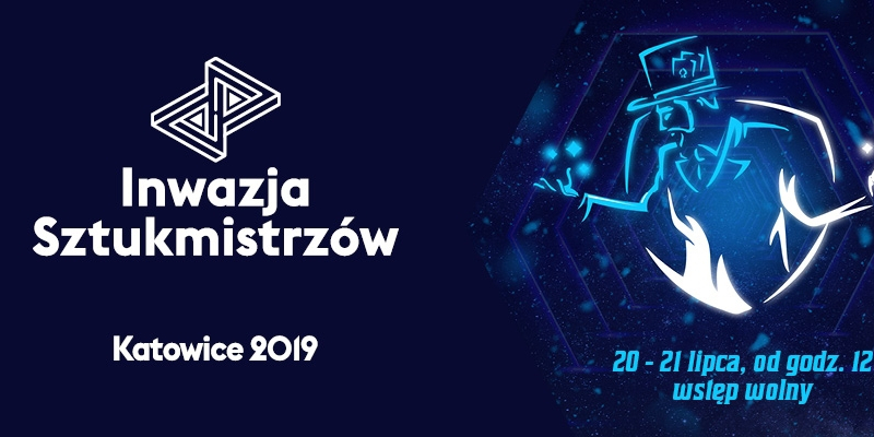 Inwazja Sztukmistrzów 2019 - w najbliższy weekend w Katowicach