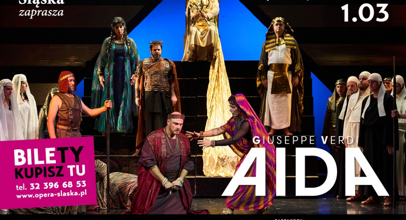 „Aida” Giuseppe Verdiego ponownie na scenie Opery Śląskiej