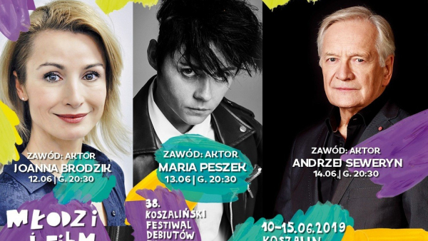 Rozpoczął się 38. Koszaliński Festiwal Debiutów Filmowych „Młodzi i Film”