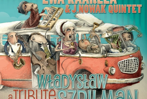 Płyta "Tribute to Szpilman" z okazji 110-lecia Sosnowca