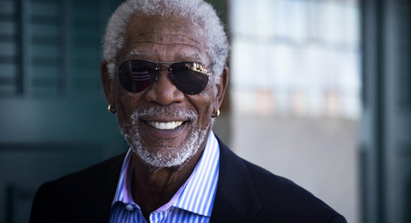 Boski Morgan Freeman