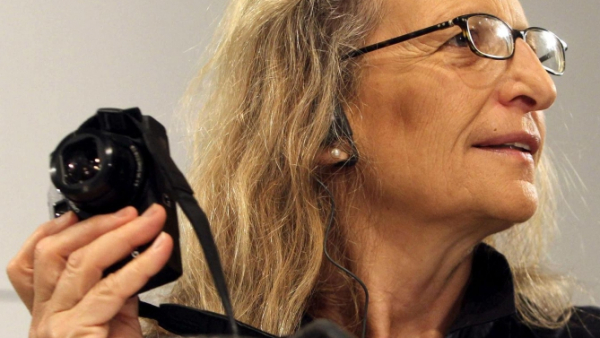 Design: Album Annie Leibovitz... "wagi ciężkiej"