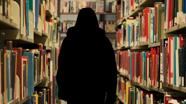 Handel narkotykami w stołecznej bibliotece