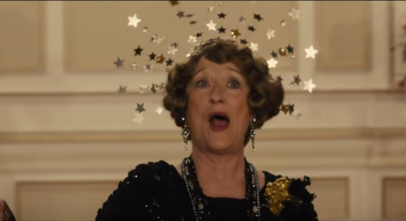 Meryl Streep as Florence Foster Jenkins - Queen of the Night aria 