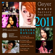 Jutro rusza Geyer Music Factory