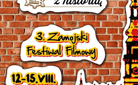 Festiwal filmowy „Spotkania z historią” od 12 sierpnia w Zamościu   