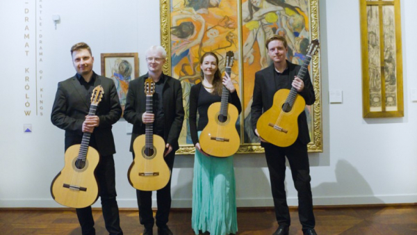 Koncerty Cracow Guitar Quartet