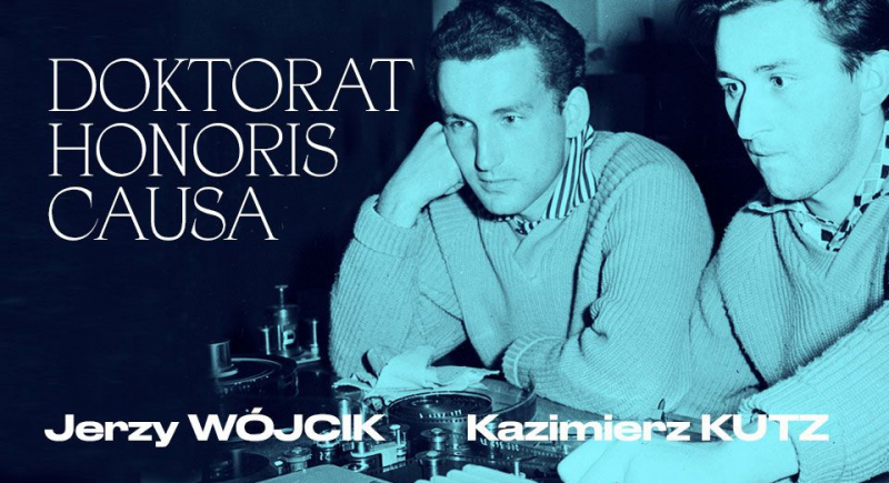 DHC dla Kazimierza Kutza i Jerzego Wójcika!