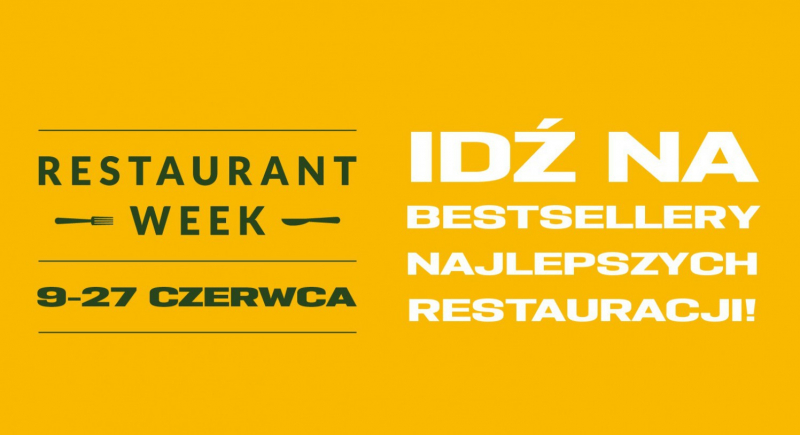 Powraca Restaurant Week! 