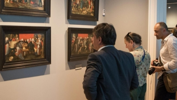 Tłumy na wystawie flamandzkich mistrzów we Wrocławiu