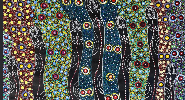 Ślady i Znaki – malarstwo Aborygenów z Australii Centralnej