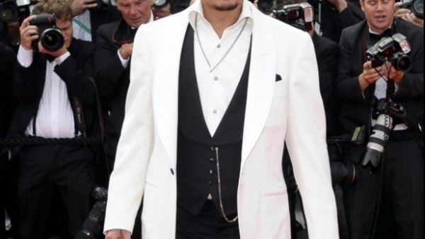 Johnny Depp gitarzystą Marilyna Mansona