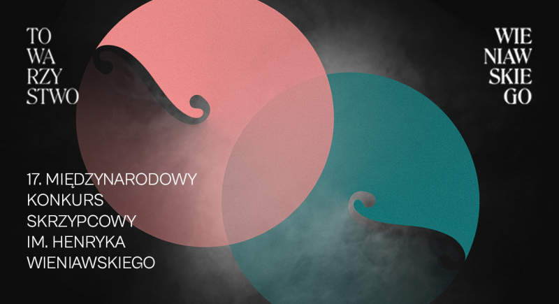 Ogłoszono finalistów 17. Międzynarodowego Konkursu Skrzypcowego im. Henryka Wieniawskiego