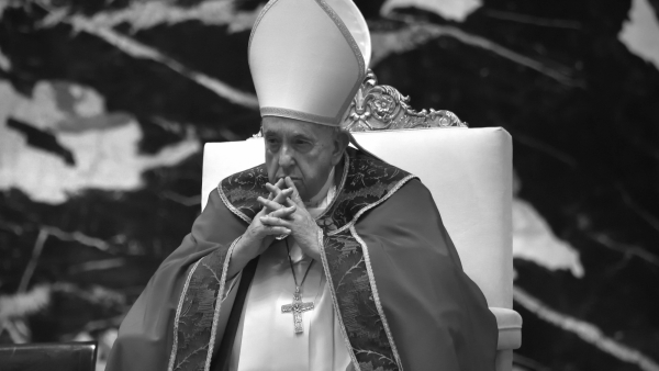 Leonardo DiCaprio, Martin Scorsese i inne gwiazdy żegnają papieża Franciszka