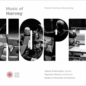 Music of Harvey Hope - najnowsza płyta wydawnictwa small great music