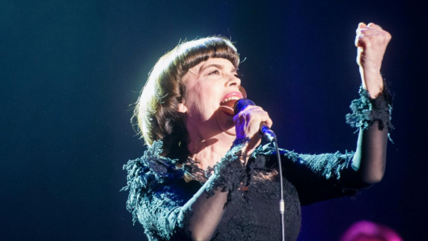 Francuska pieśniarka Mireille Mathieu ambasadorką języka rosyjskiego
