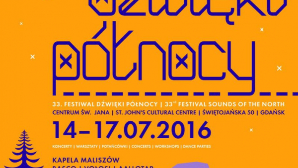 Festiwal folkowy "Dźwięki Północy" po raz 33. w Gdańsku