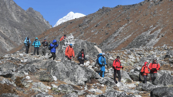 Posprzątali Mount Everest