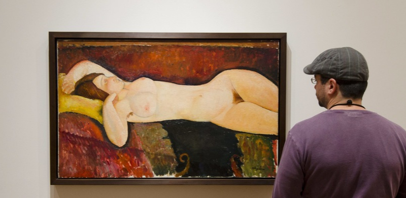 Ponad 170 mln dolarów za obraz Modiglianiego 