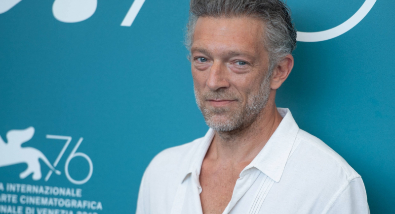 Vincent Cassel - porzucił szaty amanta