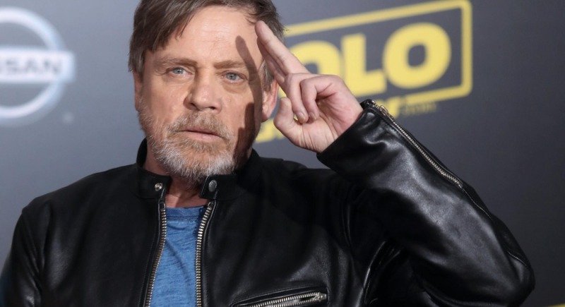 Luke Skywalker z pozycji kanapy