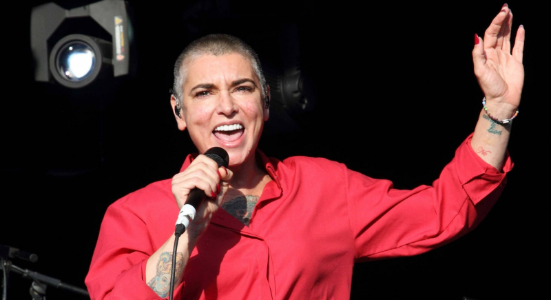 Irlandzka wokalistka Sinead O'Connor przeszła na islam