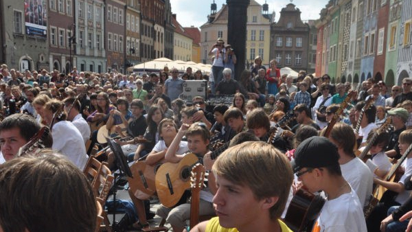 Wielkie gitarowe święto już w niedzielę!