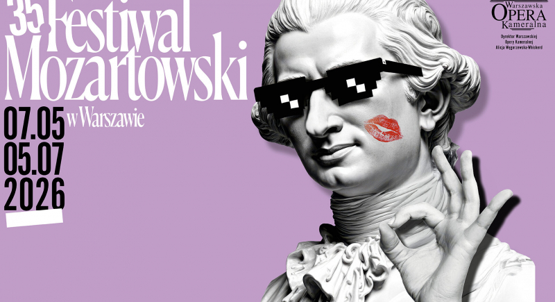 Premiera „Cosi fan tutte” w reżyserii Pawła Szkotaka otworzy 35. Festiwal Mozartowski w Warszawie