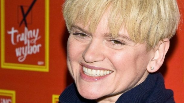 Katarzyna Figura dubbinguje