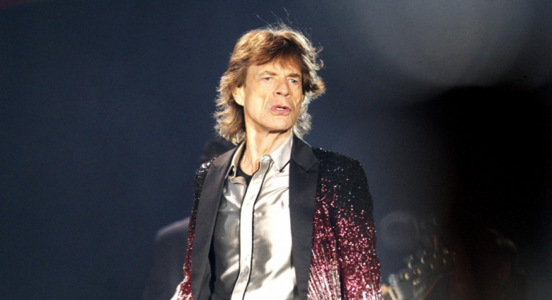 Romantyczny Mick Jagger