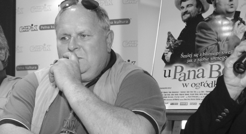 Zmarł lubiany aktor, Andrzej Beya-Zaborski