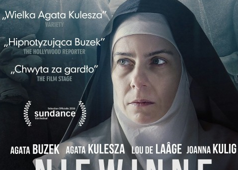 Agata Buzek: "Niewinne" to film o wartościach nieustannie ważnych