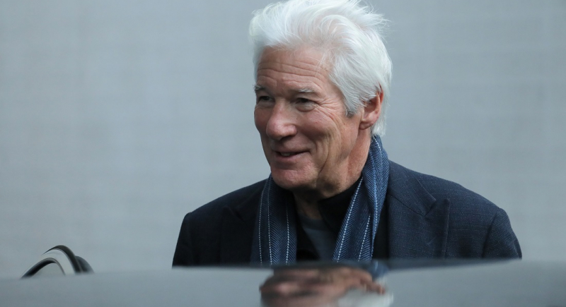 Aktor Richard Gere gościł w polskim Sejmie