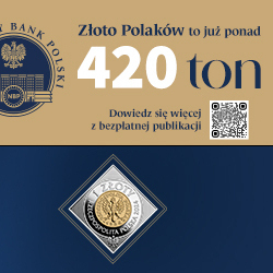ZŁOTO POLAKÓW TO JUŻ PONAD 420 TON