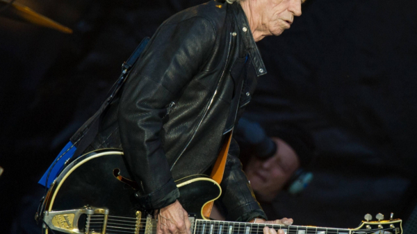 Keith Richards wciąż się uczy grać